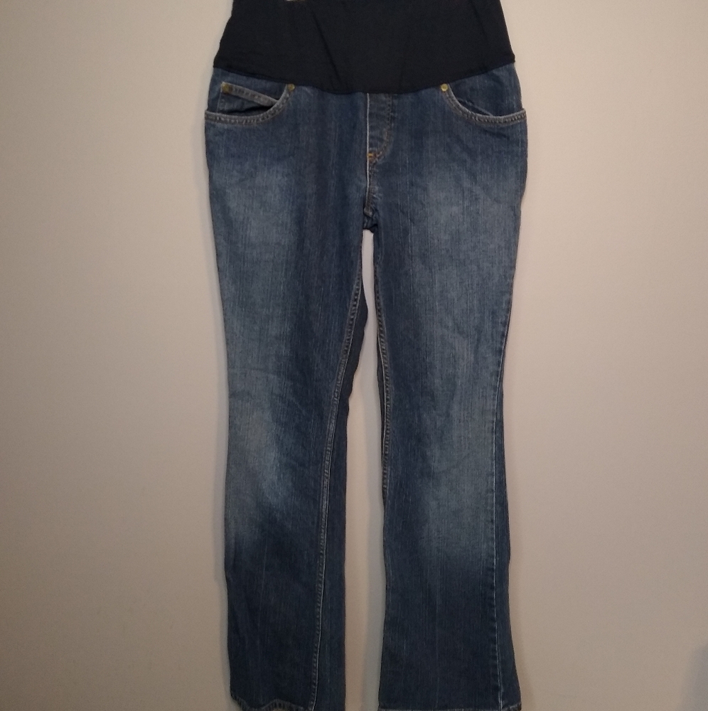Maternity jeans
